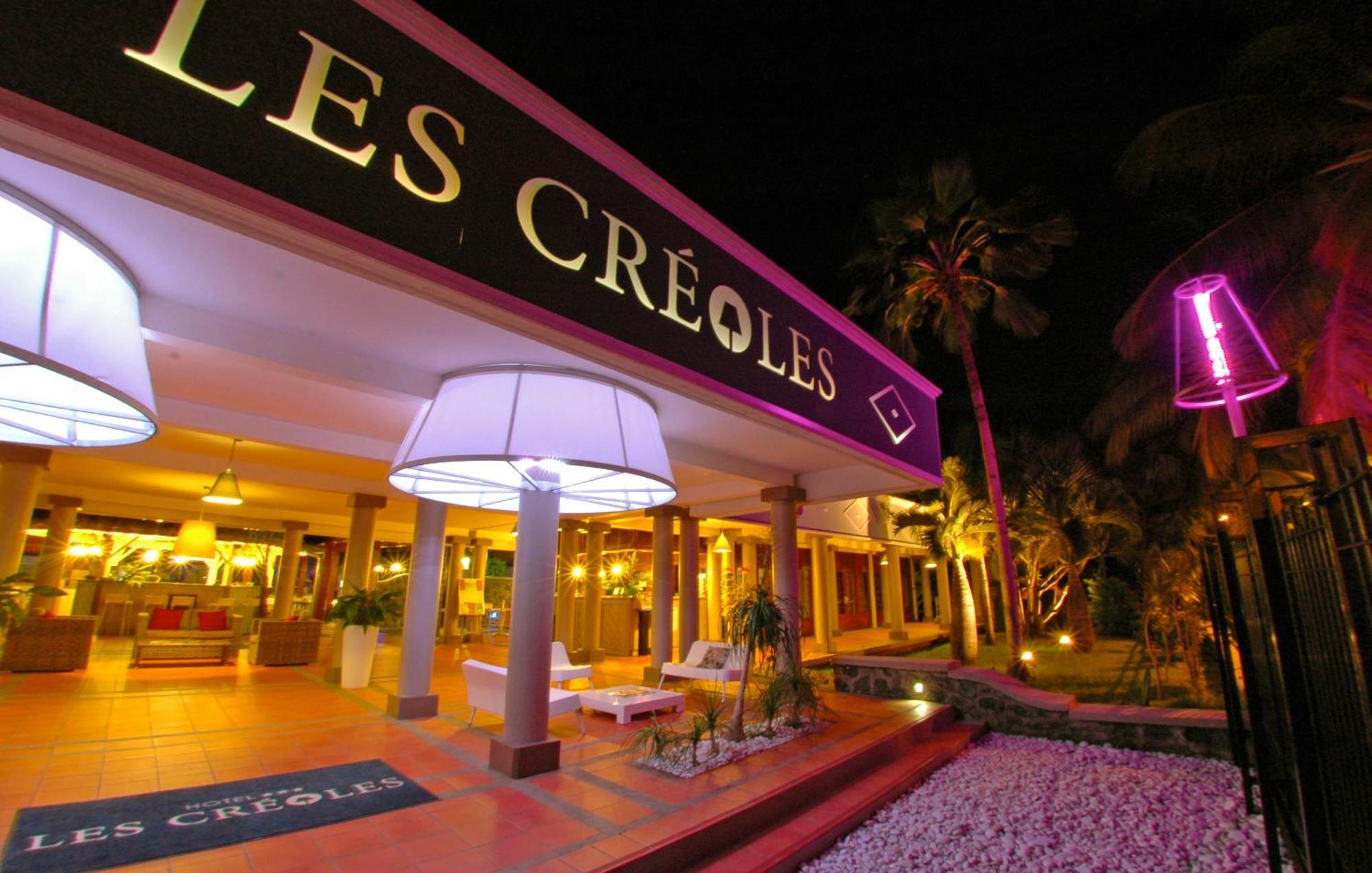 Hôtel Les Créoles Saint-Gilles-les-Bains Exterior foto