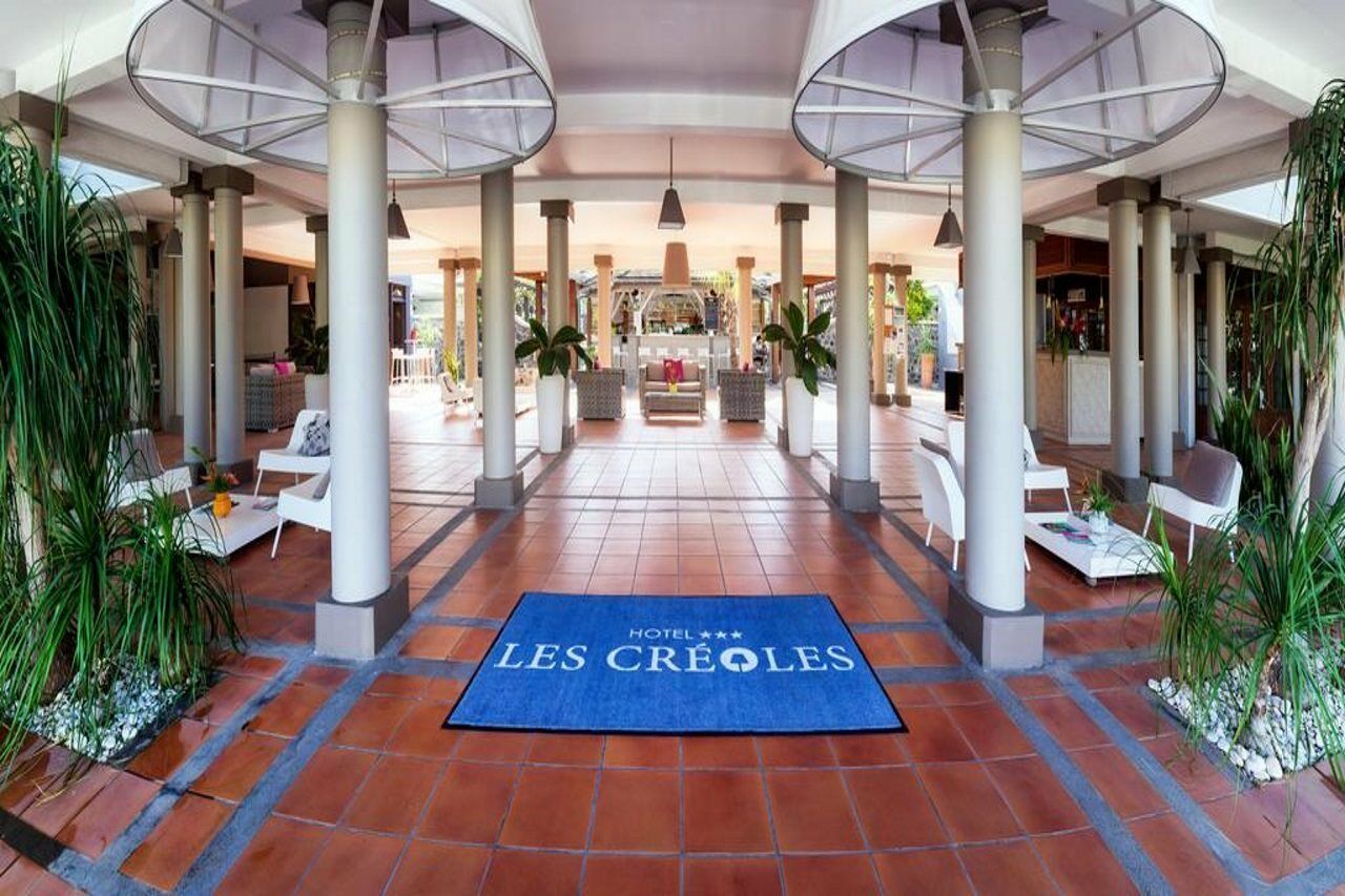 Hôtel Les Créoles Saint-Gilles-les-Bains Exterior foto